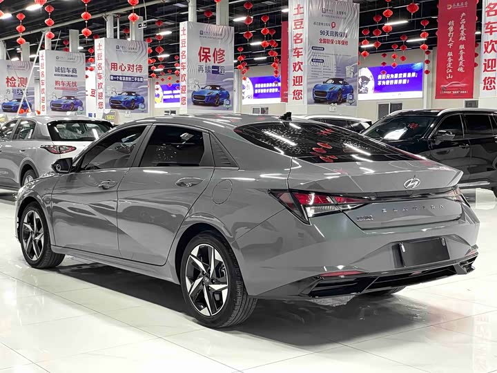 Фото 15 - Hyundai Elantra N line