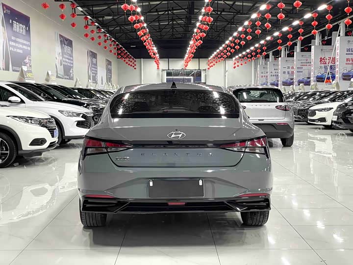 Фото 16 - Hyundai Elantra N line