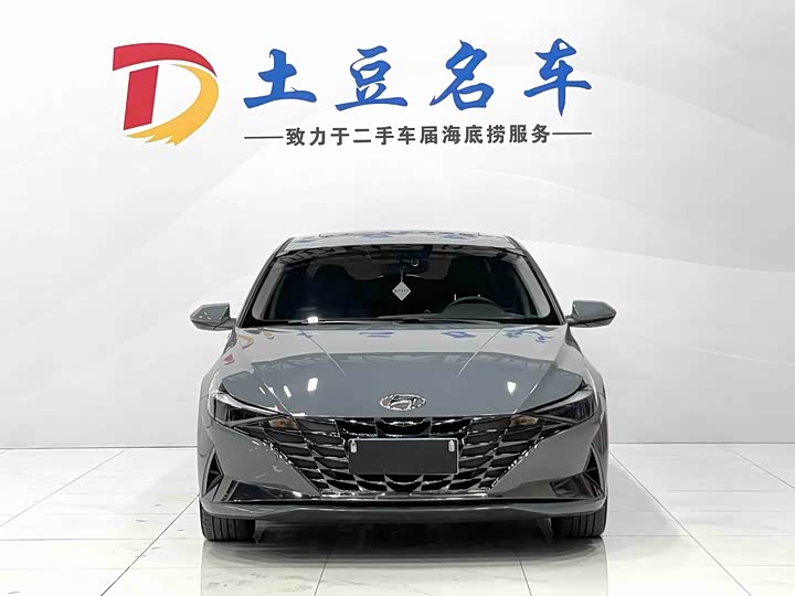 Фото 2 - Hyundai Elantra N line