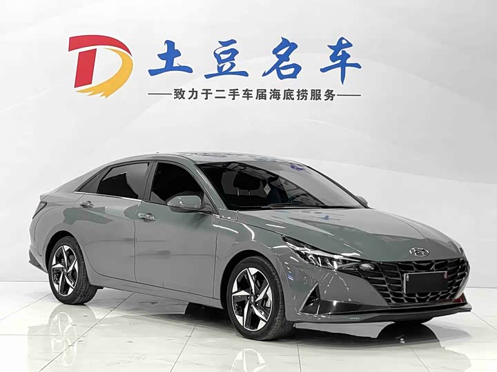 Фото 3 - Hyundai Elantra N line