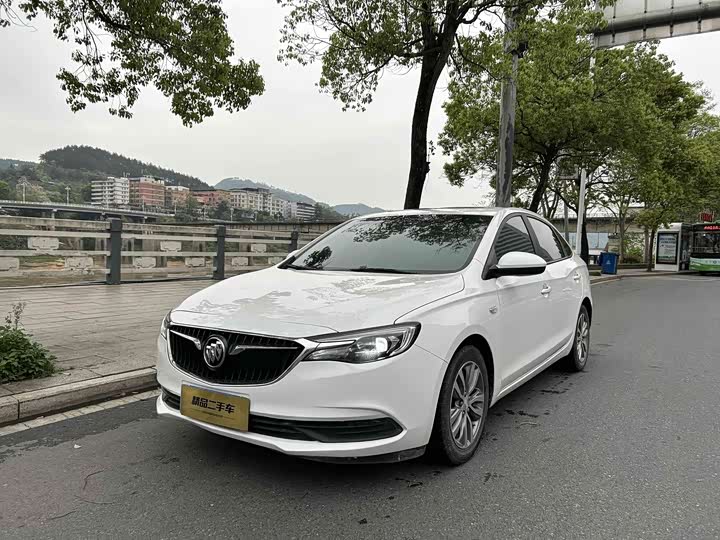 Фото 1 - Buick Excelle GT