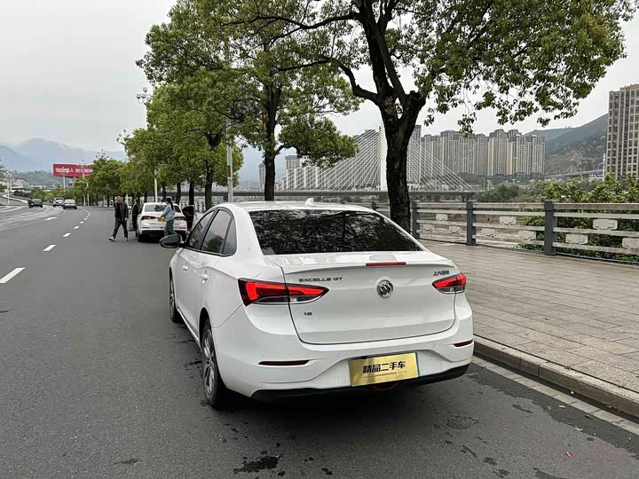 Фото 3 - Buick Excelle GT