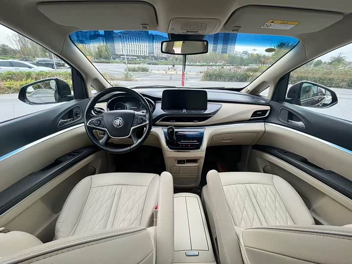 Фото 14 - Buick GL8 ES