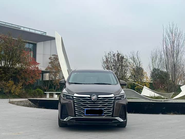 Фото 2 - Buick GL8 ES