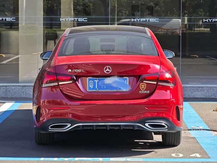 Фото 4 - Mercedes-Benz A-Class