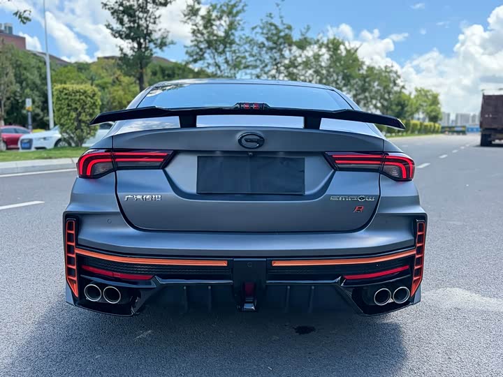 Фото 10 - GAC Trumpchi Empow R