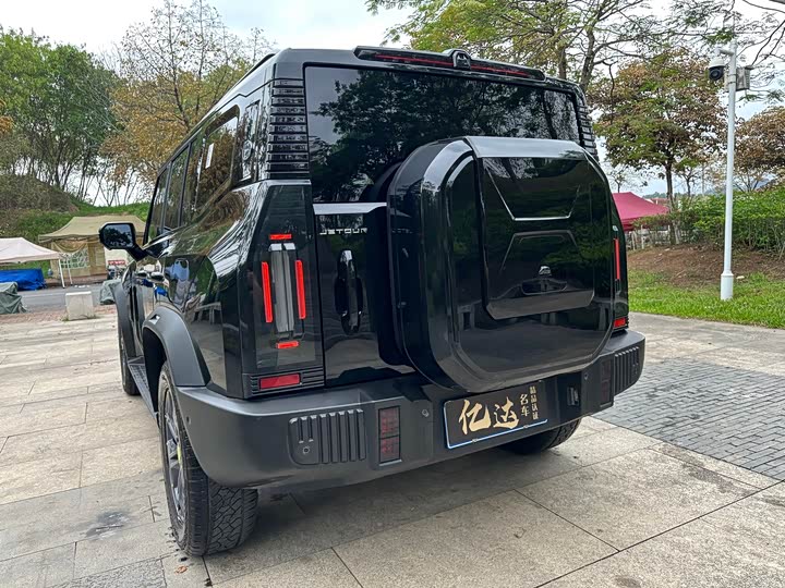 Фото 17 - Jetour T2