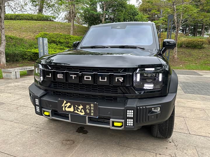 Фото 5 - Jetour T2