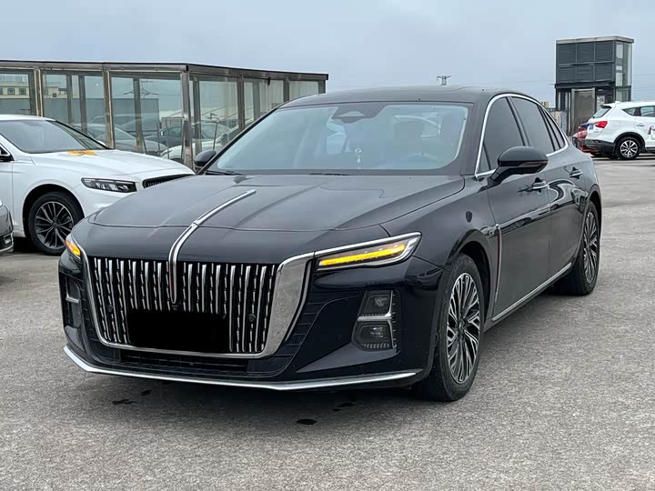 Фото 1 - Hongqi H5