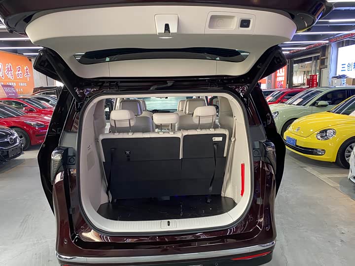 Фото 13 - Buick GL8 Hybrid