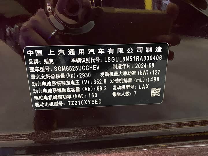 Фото 20 - Buick GL8 Hybrid