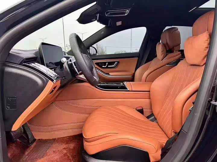 Фото 4 - Mercedes-Benz S-Class