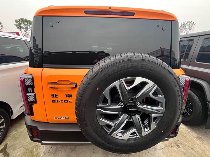 Фото 14 - BAIC Beijing BJ40