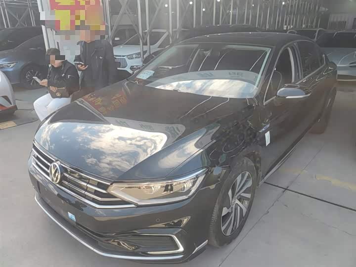 Фото 2 - Volkswagen Magotan GTE Hybrid