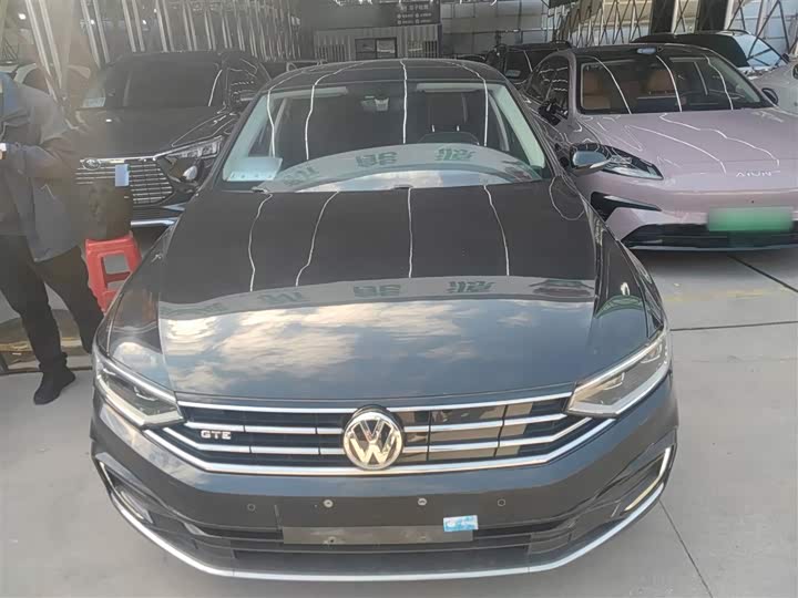 Фото 3 - Volkswagen Magotan GTE Hybrid