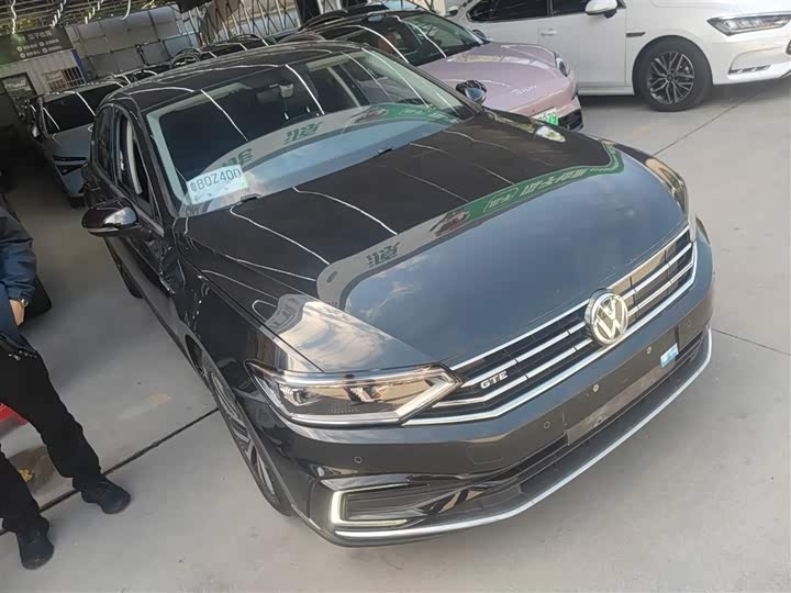 Фото 4 - Volkswagen Magotan GTE Hybrid