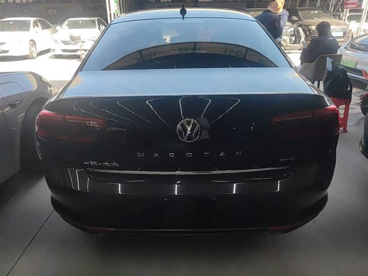 Фото 6 - Volkswagen Magotan GTE Hybrid