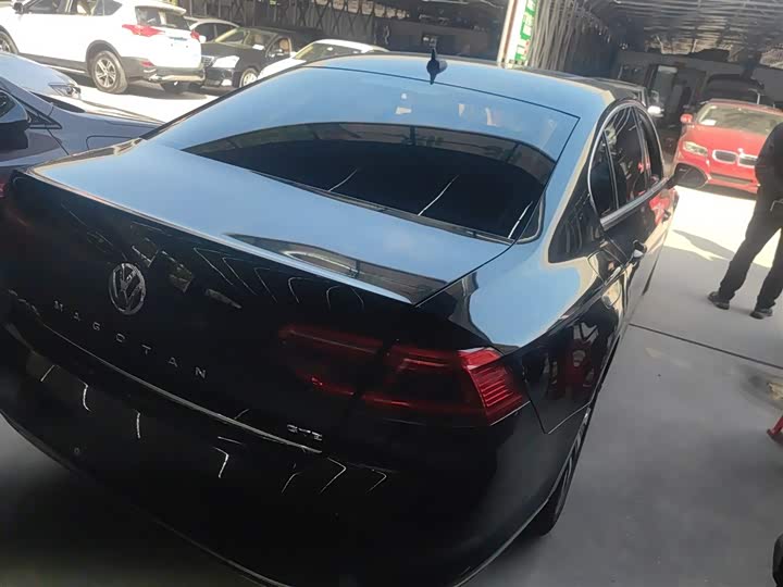 Фото 7 - Volkswagen Magotan GTE Hybrid