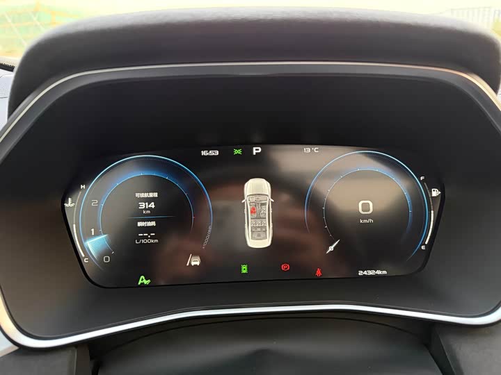 Фото 12 - Geely Preface