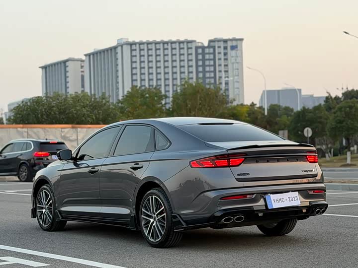 Фото 22 - Geely Preface