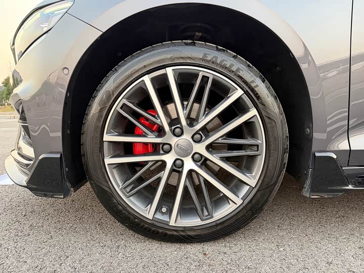 Фото 27 - Geely Preface