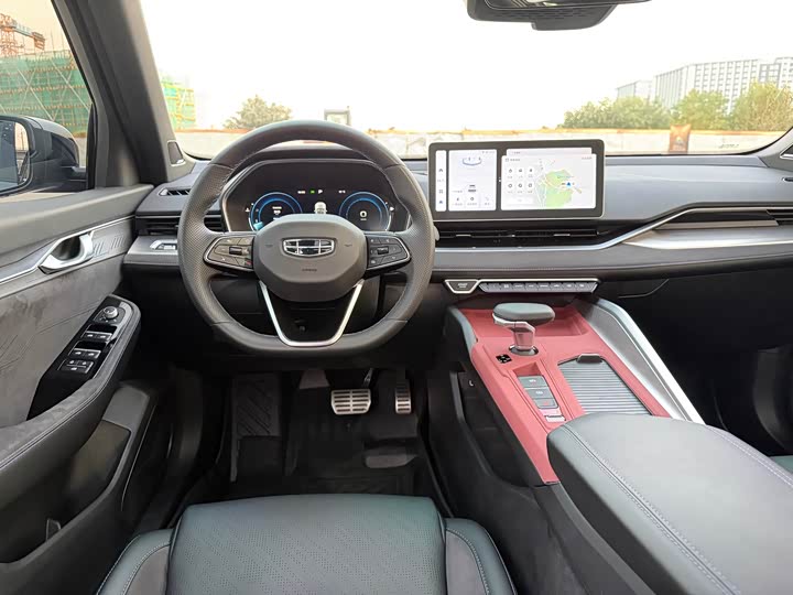 Фото 8 - Geely Preface