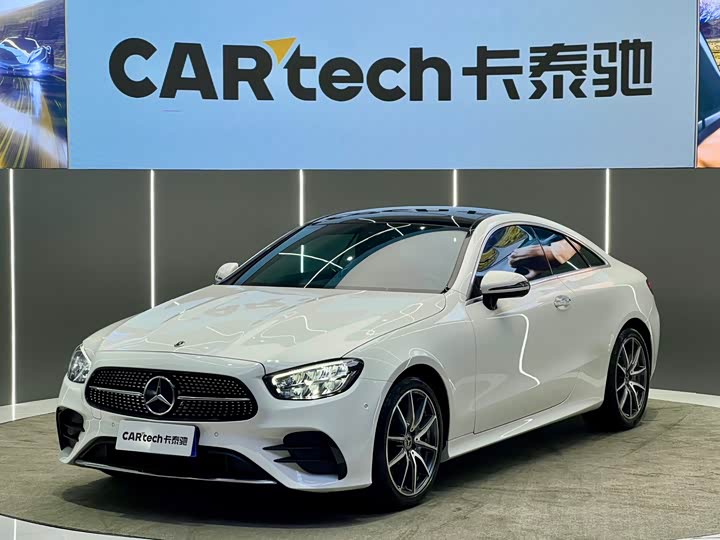 Фото 1 - Mercedes-Benz E-Class