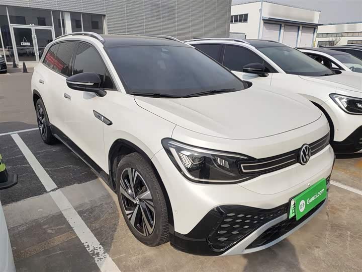 Фото 4 - Volkswagen ID.6 Crozz