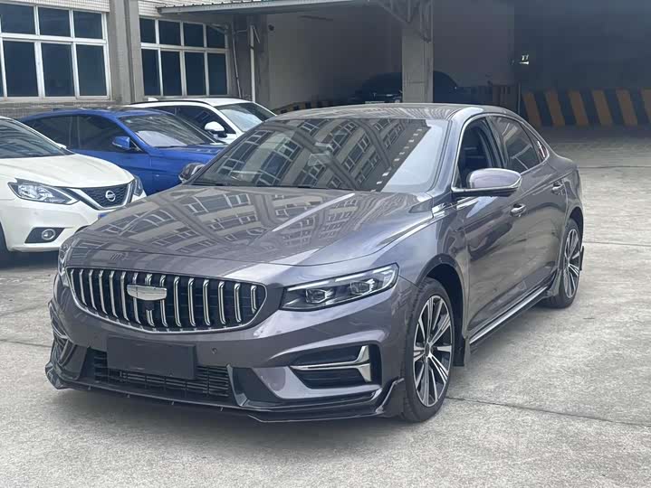 Фото 1 - Geely Preface