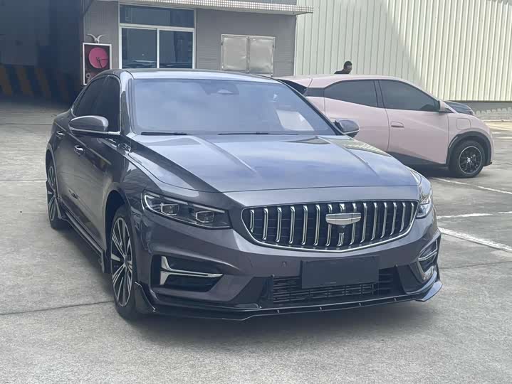 Фото 5 - Geely Preface