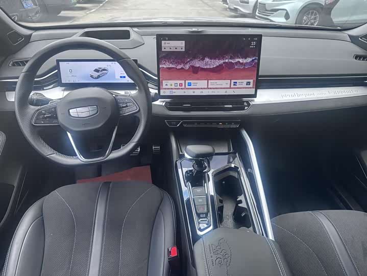 Фото 9 - Geely Preface