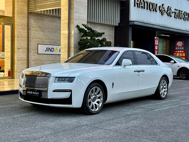 Фото 1 - Rolls-Royce Ghost