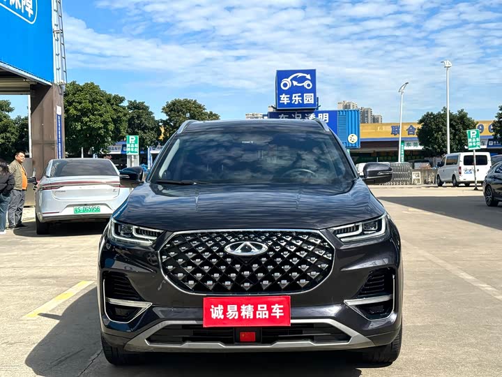 Фото 2 - Chery Tiggo 8 Plus