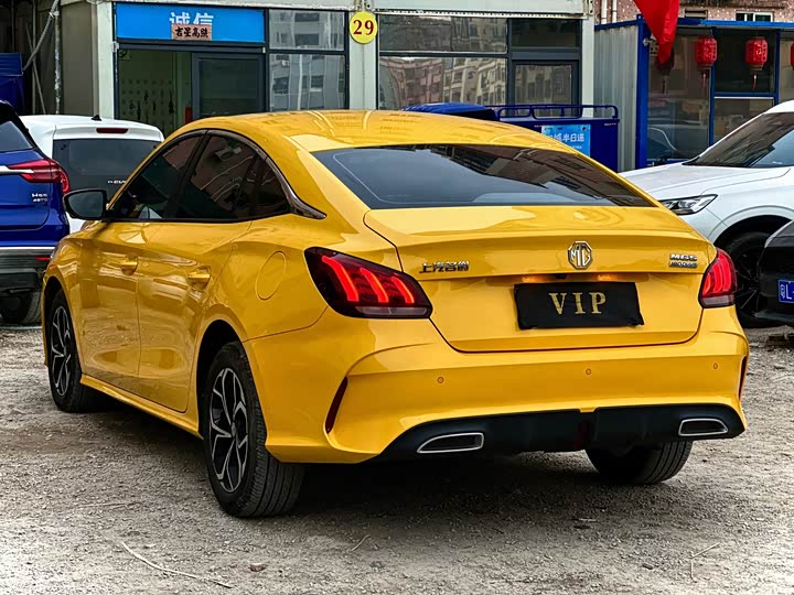 Фото 8 - MG Motor 5