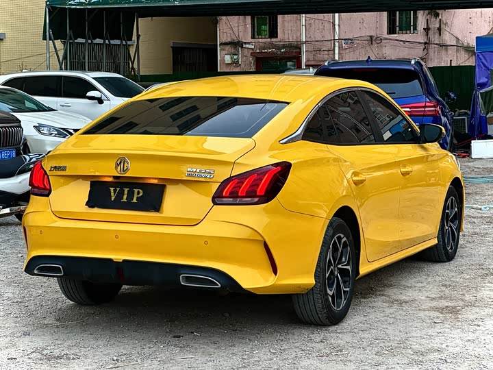 Фото 9 - MG Motor 5