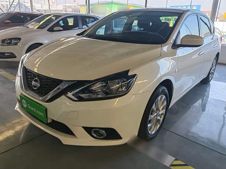 Фото 1 - Nissan Sylphy