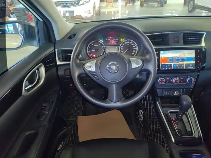 Фото 11 - Nissan Sylphy