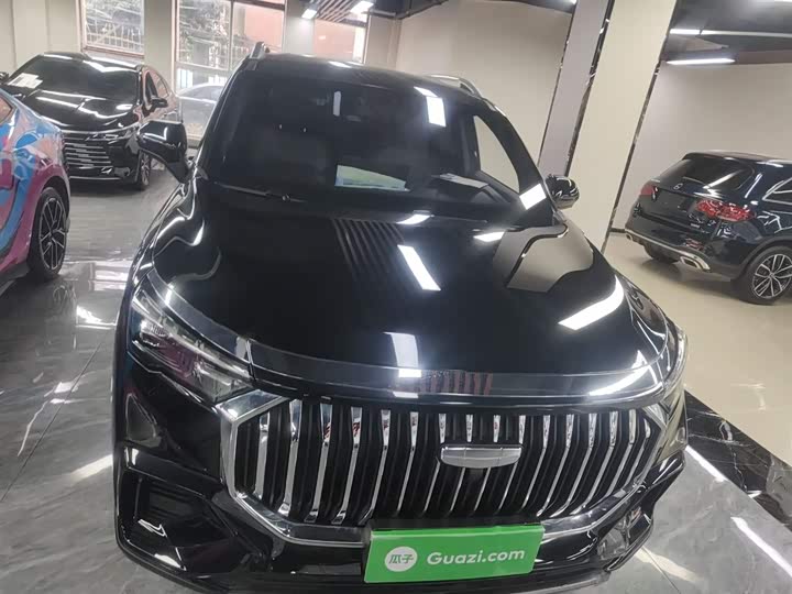 Фото 3 - Geely Okavango L