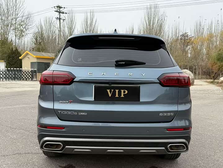 Фото 8 - Chery Tiggo 8 Plus