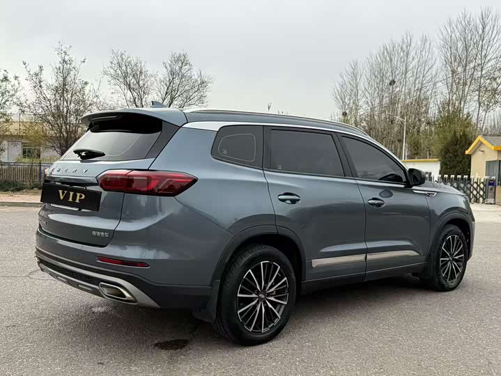 Фото 9 - Chery Tiggo 8 Plus