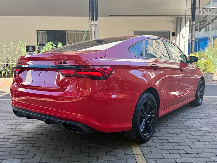 Фото 10 - Geely Binrui