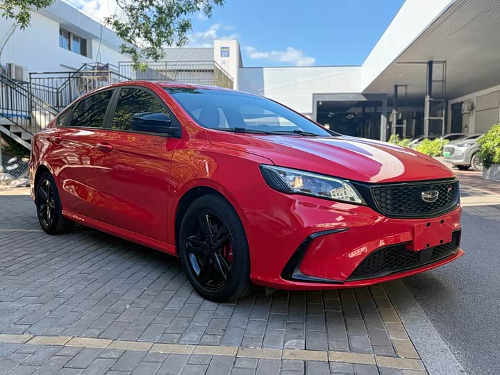 Фото 3 - Geely Binrui