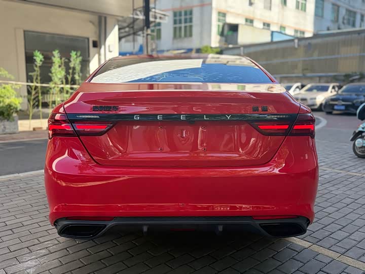 Фото 5 - Geely Binrui