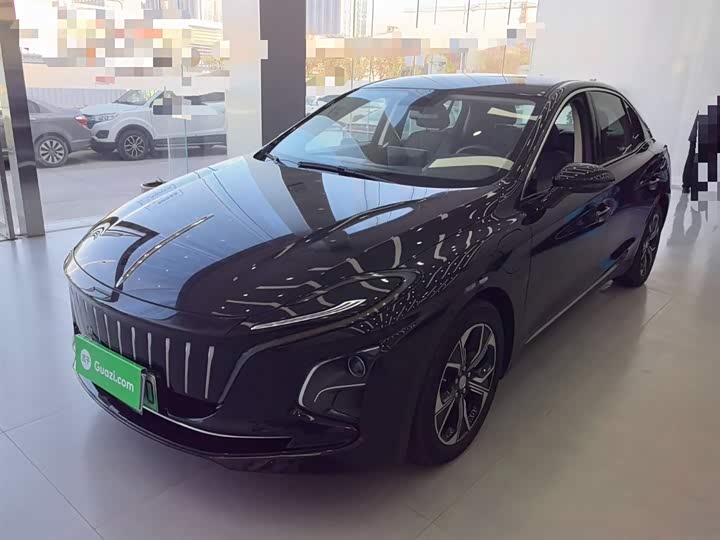 Фото 2 - Hongqi E-QM5