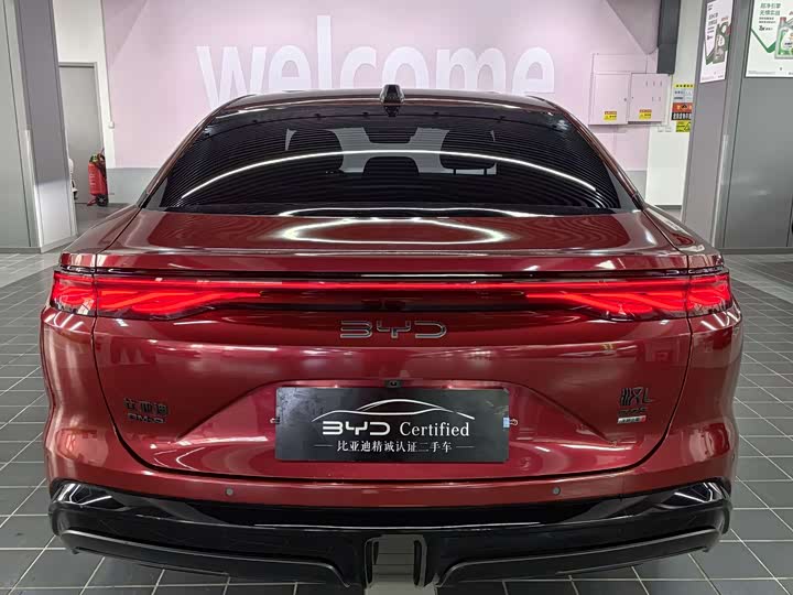 Фото 10 - BYD Han L