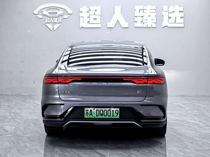 Фото 17 - BYD Han