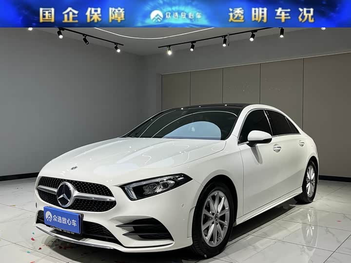 Фото 1 - Mercedes-Benz A-Class