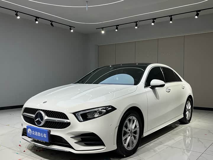 Фото 2 - Mercedes-Benz A-Class