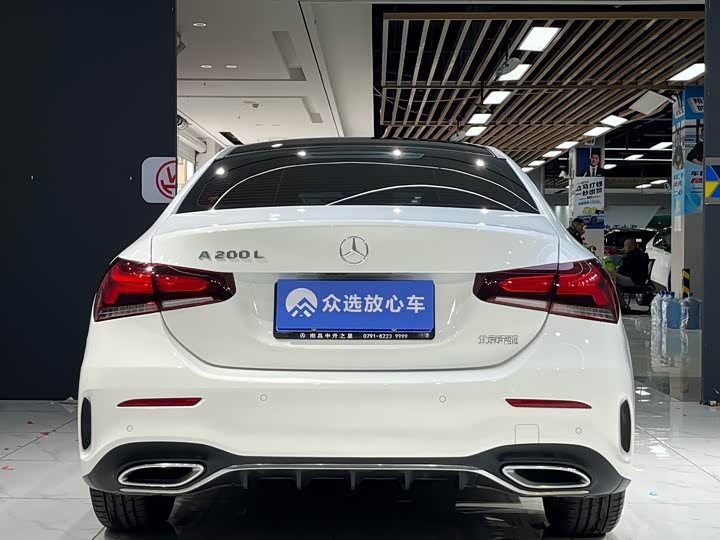 Фото 20 - Mercedes-Benz A-Class