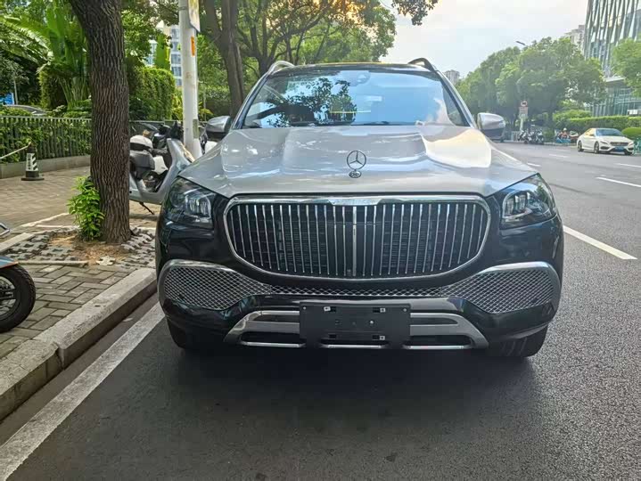 Фото 2 - Mercedes-Benz Maybach GLS